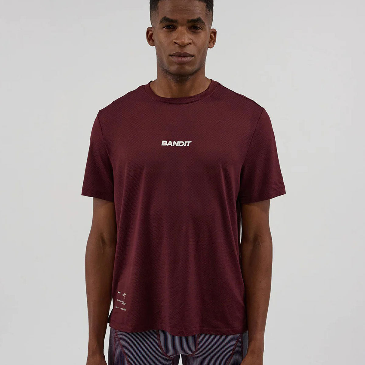 Bandit Running - Men's Micromesh Run Tee 【MTPTP009FL25FI】