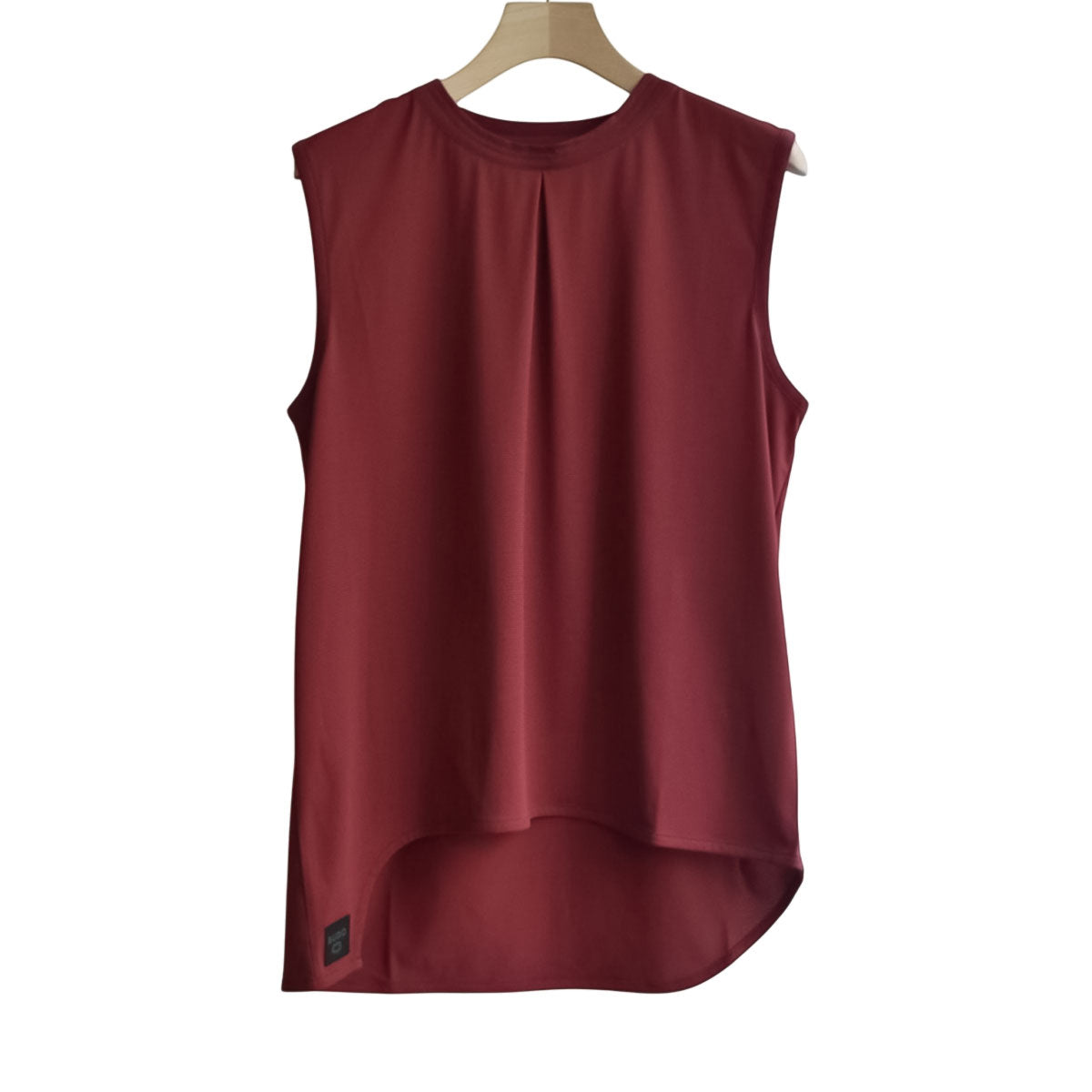 BUDO - Mountain Pass top RED LIGHT GAY DEEP GREY【b25cn108a】