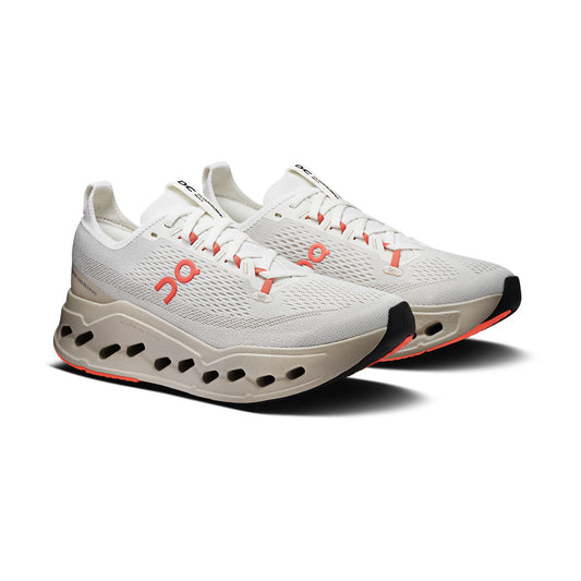 On - Cloudsurfer Max W Ivory | Salmon 【3WF30223297】
