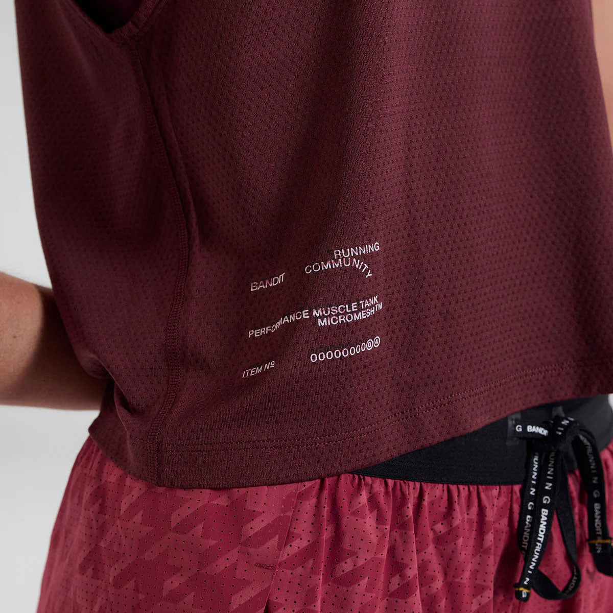 Bandit Running - Women's Micromesh Run Tank 【WTPTP001FL25FE】