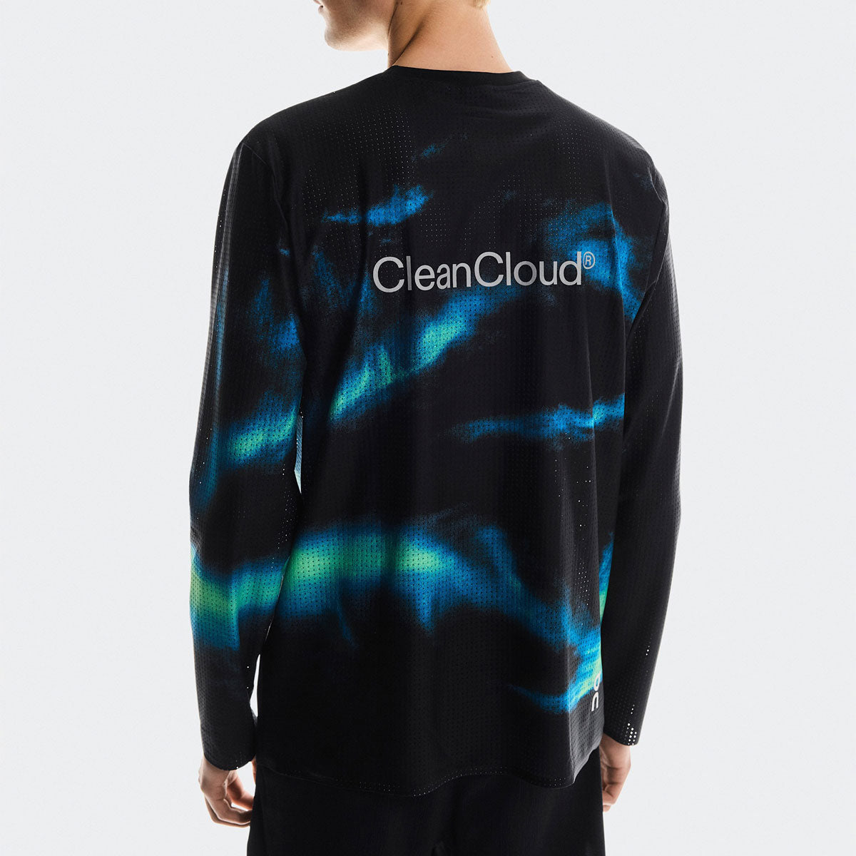 On - Pace Mesh Long-T M Black | Horizon 【1MF10733398】