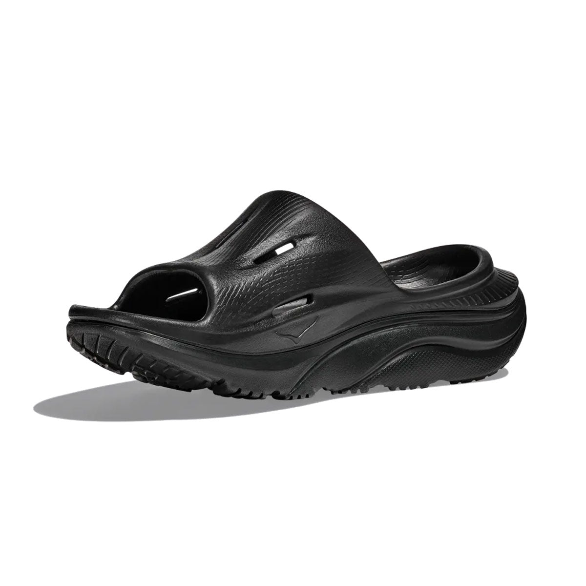 HOKA - U ORA RECOVERY SLIDE 3 BLACK / BLACK 【1135061-BBLC】