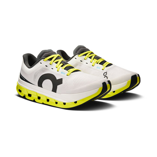 On - Cloudflow 5 White | Lime 【3MF10112929】