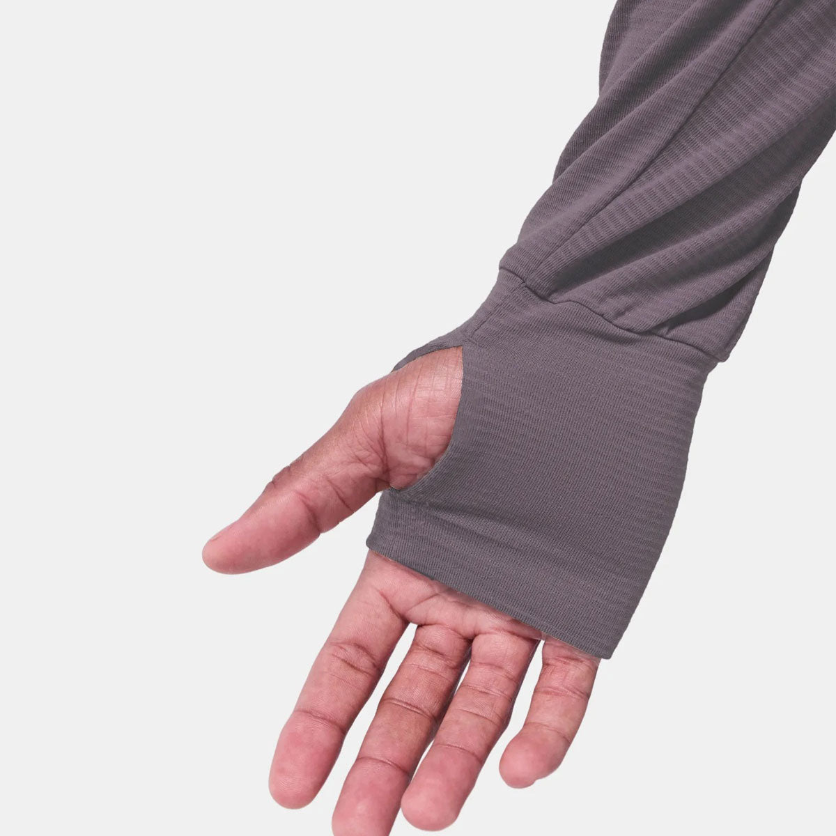 BANDIT - MENS AuraGrid Mockneck Long Sleeve Haze 【MTCWP009WI25HZ】