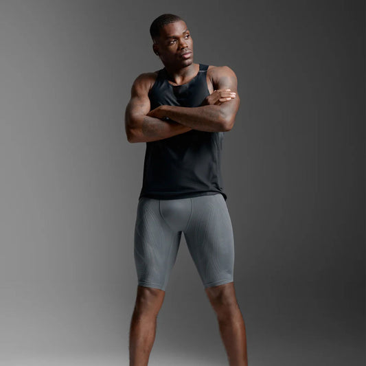 2XU - LIGHT SPEED COMPRESSION S Turbulence/Black Reflective 【MA5331B】