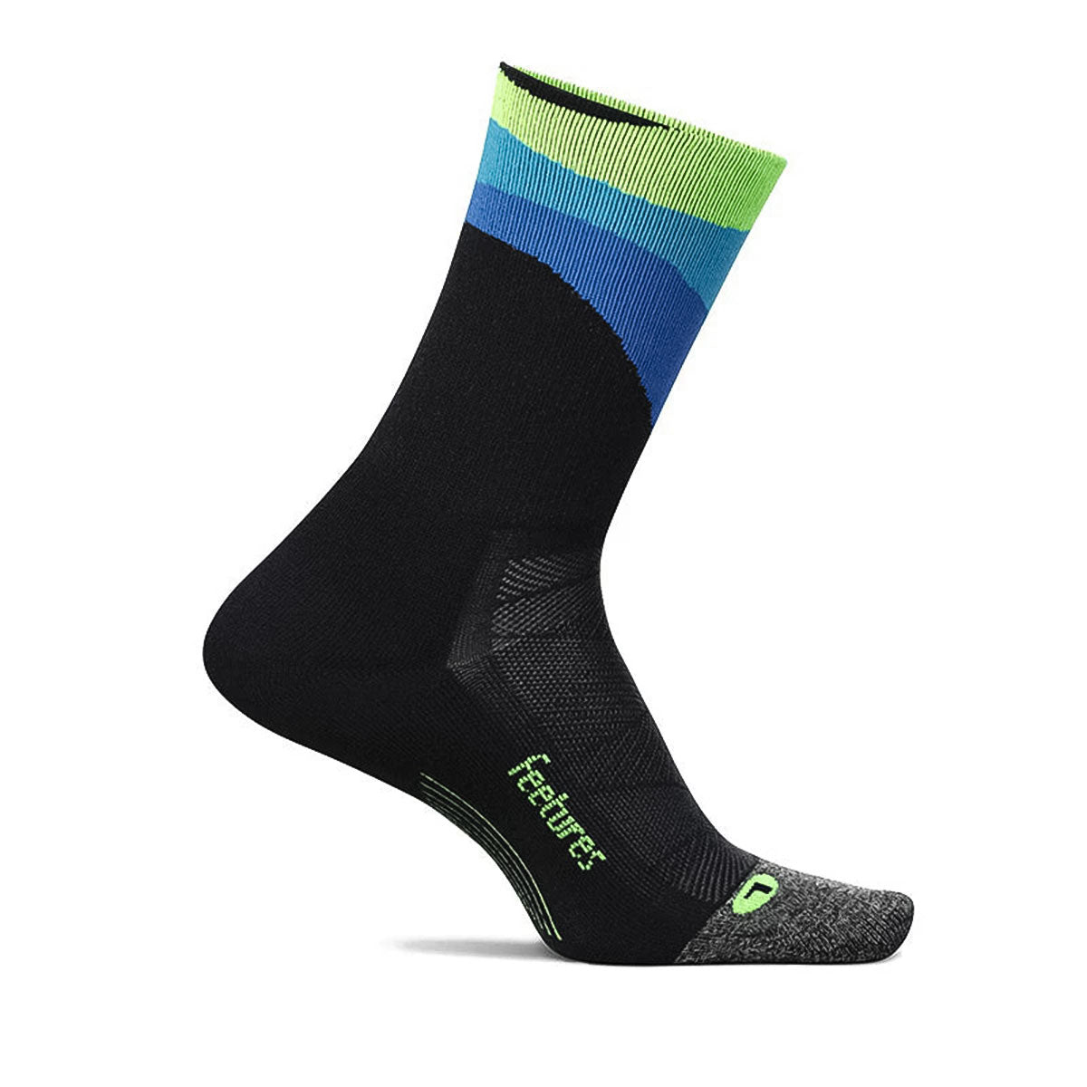 Feetures - ELITE LIGHT CUSHION MINI CREW RythmicBla
