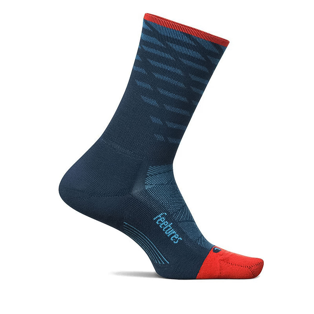 Feetures - ELITE LIGHT CUSHION MINI CREW TempoBlue