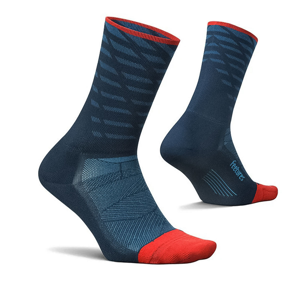 Feetures - ELITE LIGHT CUSHION MINI CREW TempoBlue