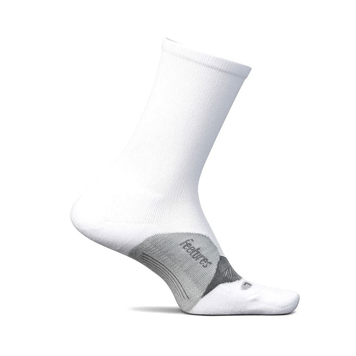 Feetures - ELITE LIGHT CUSHION MINI CREW-White_LC 【4400040136241】
