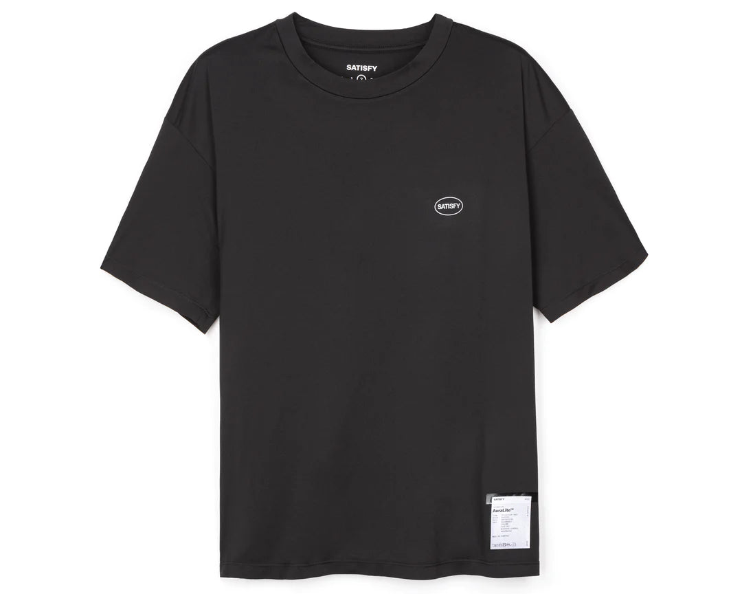 SATISFY AuraLite T-Shirt Black 5086-BK-OV