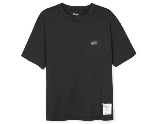 SATISFY AuraLite T-Shirt Black 5086-BK-OV
