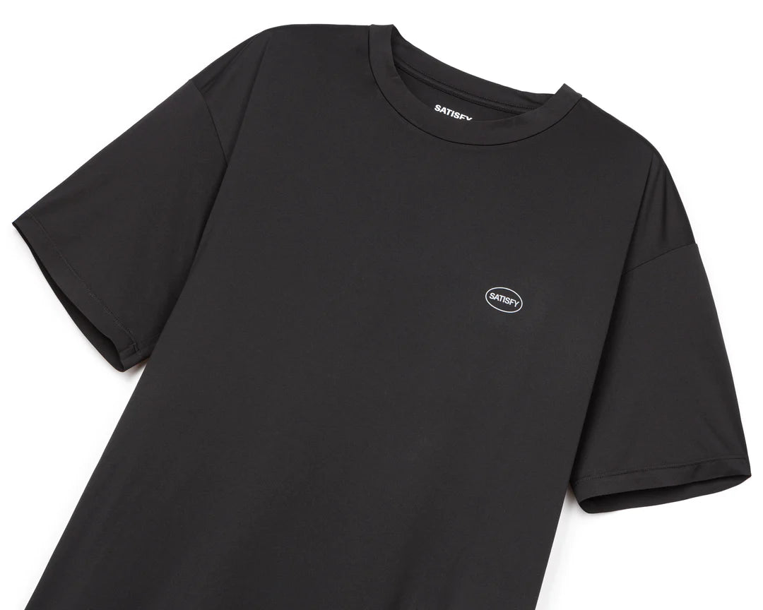 SATISFY AuraLite T-Shirt Black 5086-BK-OV