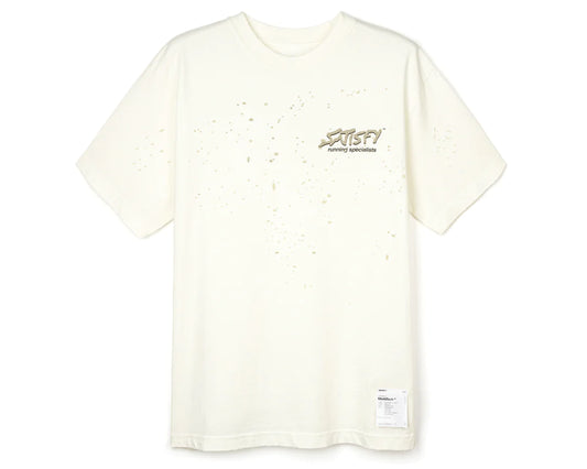 SATISFY MothTech T-Shirt Off-White 5092-OW-90S