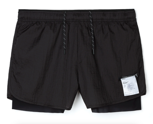 12000-BK SATISFY Rippy 3 Trail Shorts Black