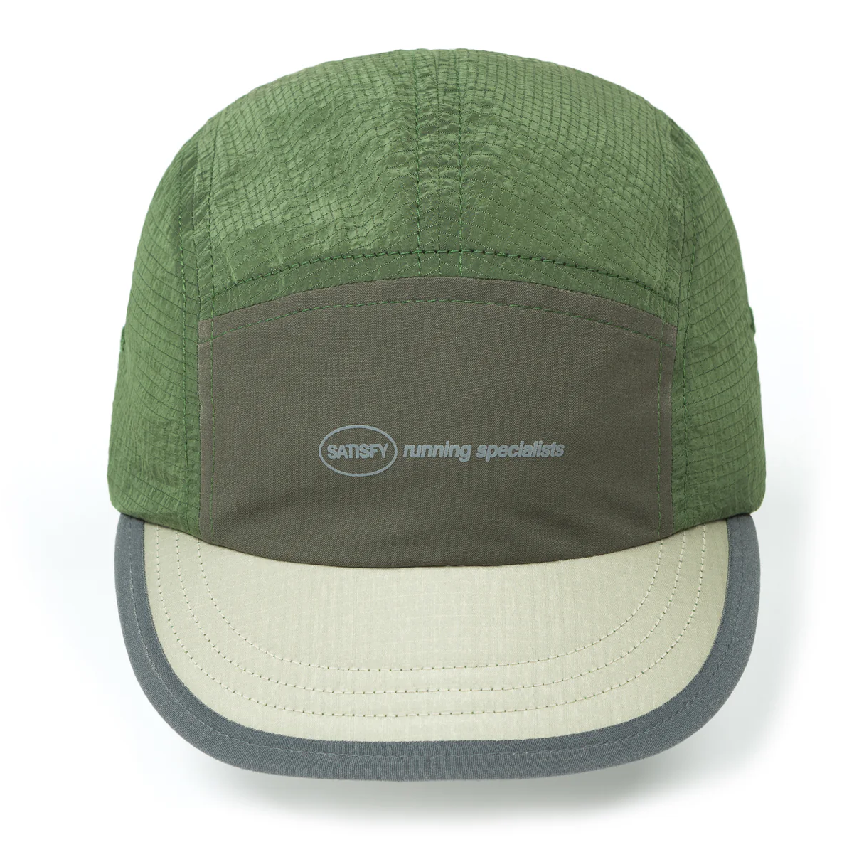 5113-GR-RS Satisfy Rippy Trail Cap Green