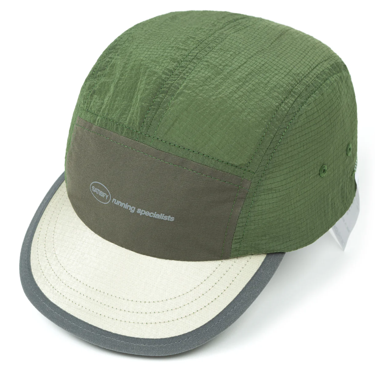 5113-GR-RS Satisfy Rippy Trail Cap Green