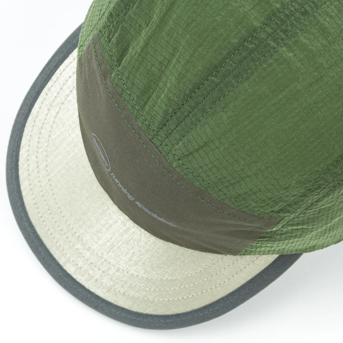 5113-GR-RS Satisfy Rippy Trail Cap Green