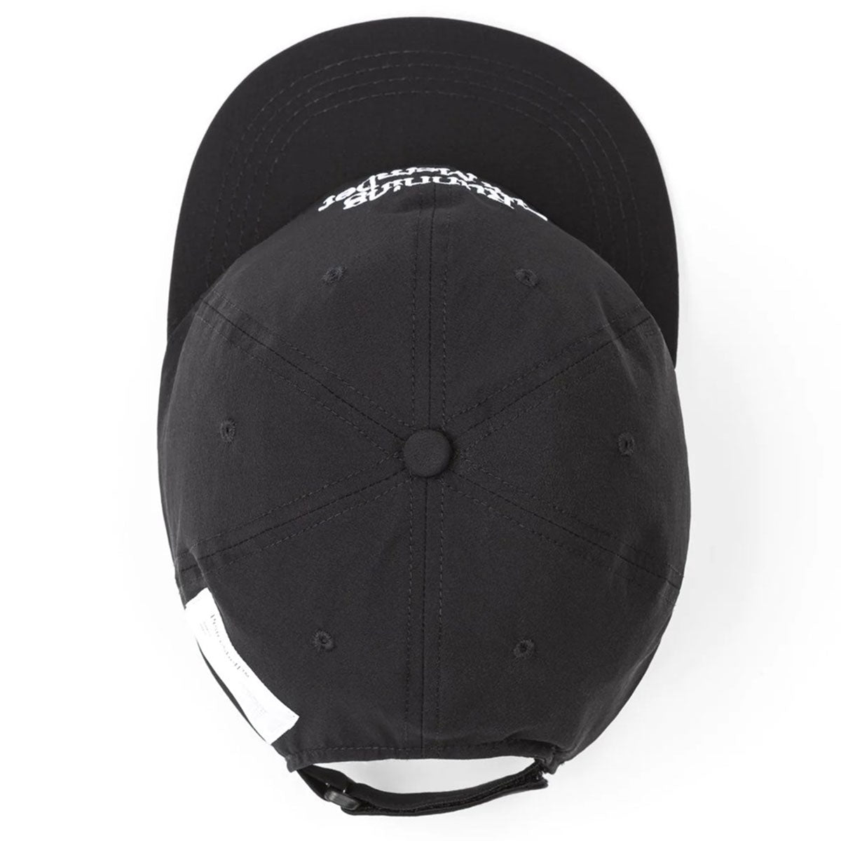 SATISFY PeaceShell Running Cap-Black – downbeat RUNNING