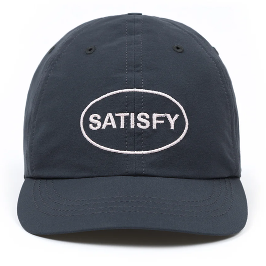 5115-CH-OV Satisfy PeaceShell Running Cap Charcoal