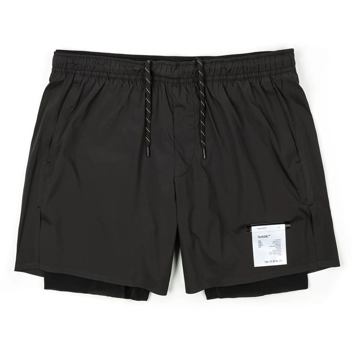 SATISFY TechSilk 5 Shorts-Black
