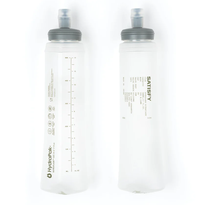 SATISFY - Justice CorduraHydration Vest 5L OffWhite 【34005-MW-SA】