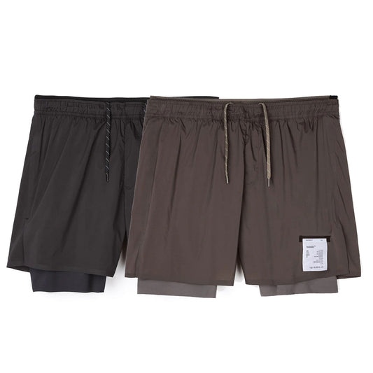 12002-BK SATISFY TechSilk 8 Shorts Black