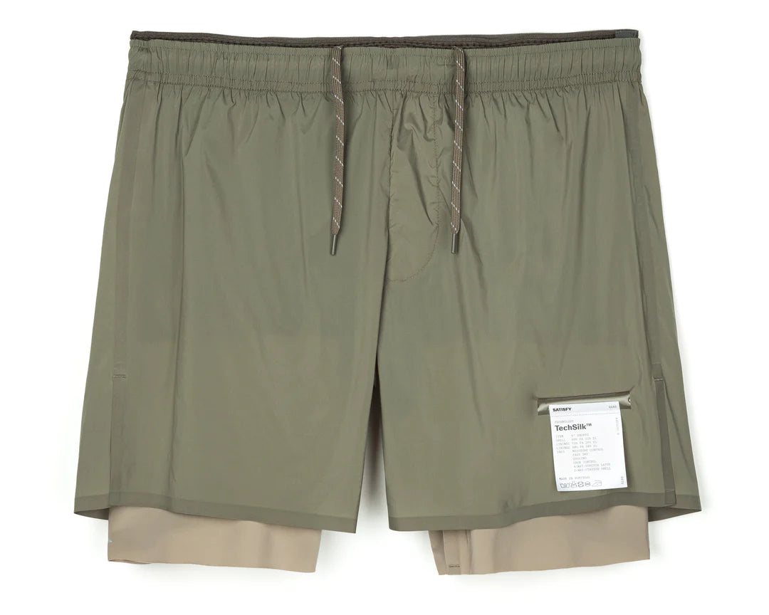 5193-VE-RA SATISFY TechSilk 8 Shorts Vetiver