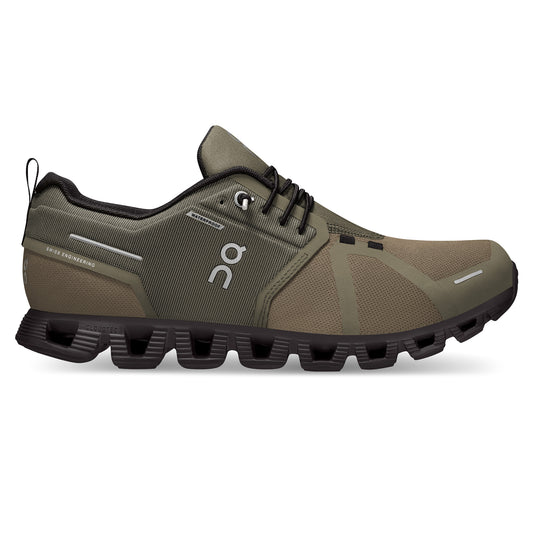 59.98840 On Cloud 5 Waterproof M Men Olive | Black