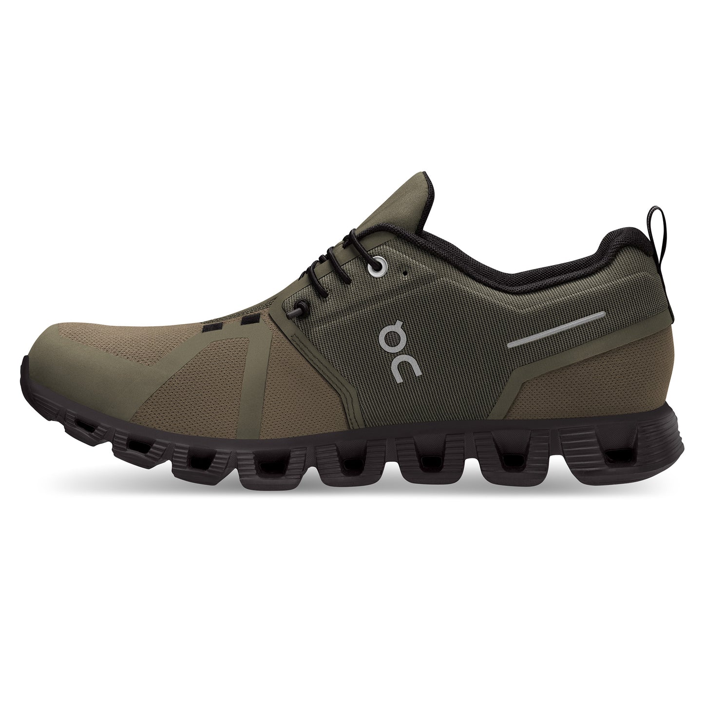 59.98840 On Cloud 5 Waterproof M Men Olive | Black