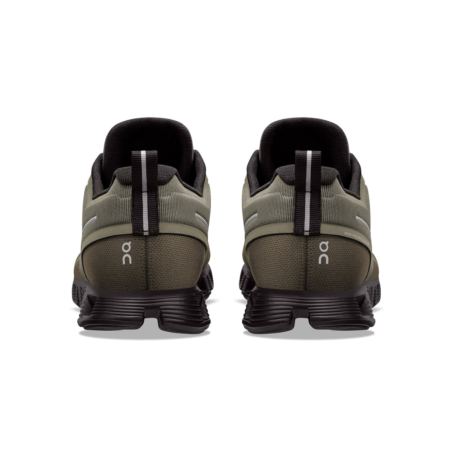 59.98840 On Cloud 5 Waterproof M Men Olive | Black