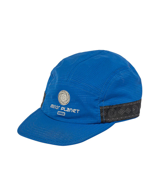 MP-ACC-00025 MINOR PLANET 5 PANEL RUN CAP Bright Blue