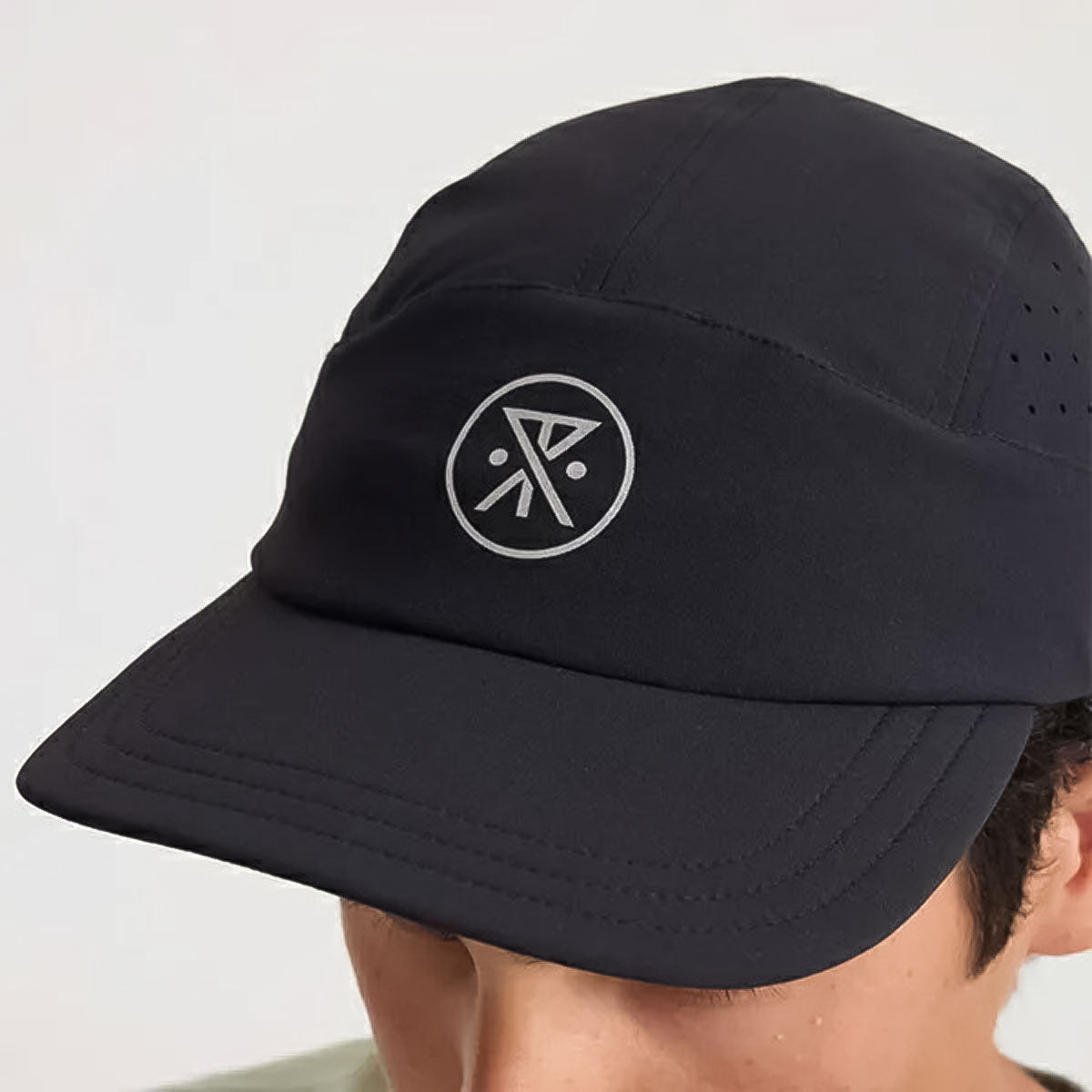 ROARK RUN AMOK - ALTA ELITE RUN HAT ONESIZE 【RH737-BLK】