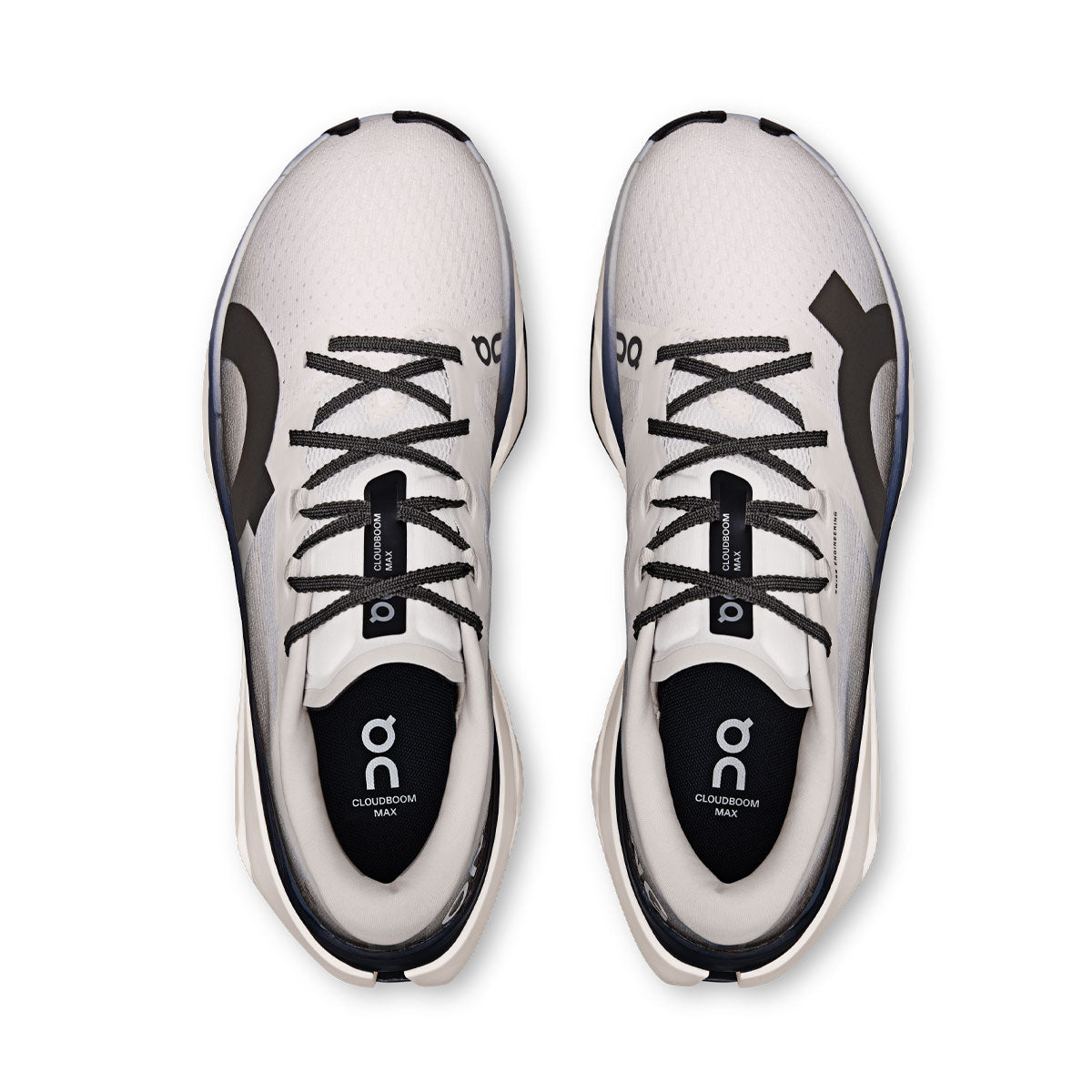 On - Cloudboom Max M White | Black 【3MF30310462】