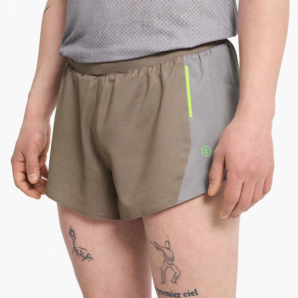 Ciele Athletics - M RDSHORT Rain 【4105220631252】