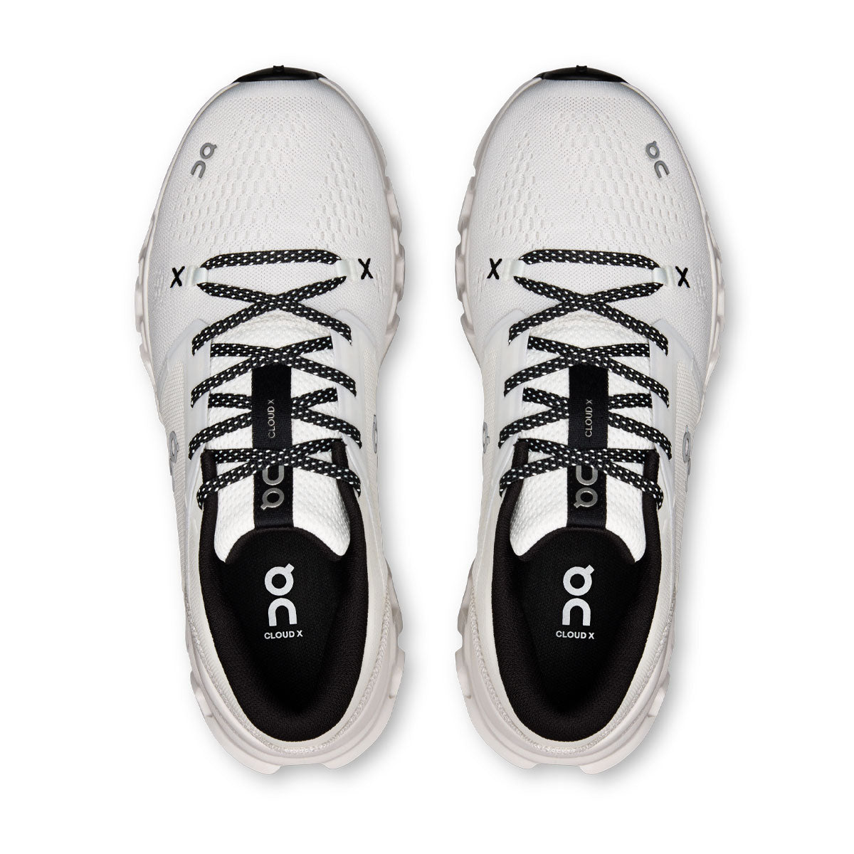 On - Cloud X 5 W White | Black-DS 【3WG30060462】
