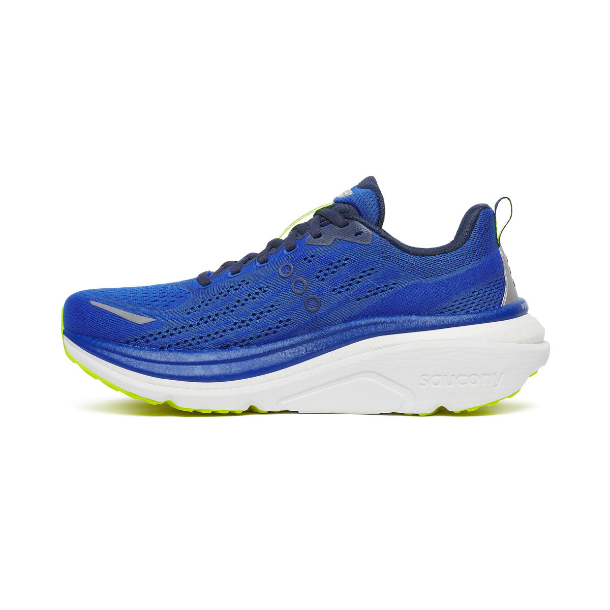 Saucony - HURRICANE 25 LAPIS/CITRON 【SAMS21026-286】