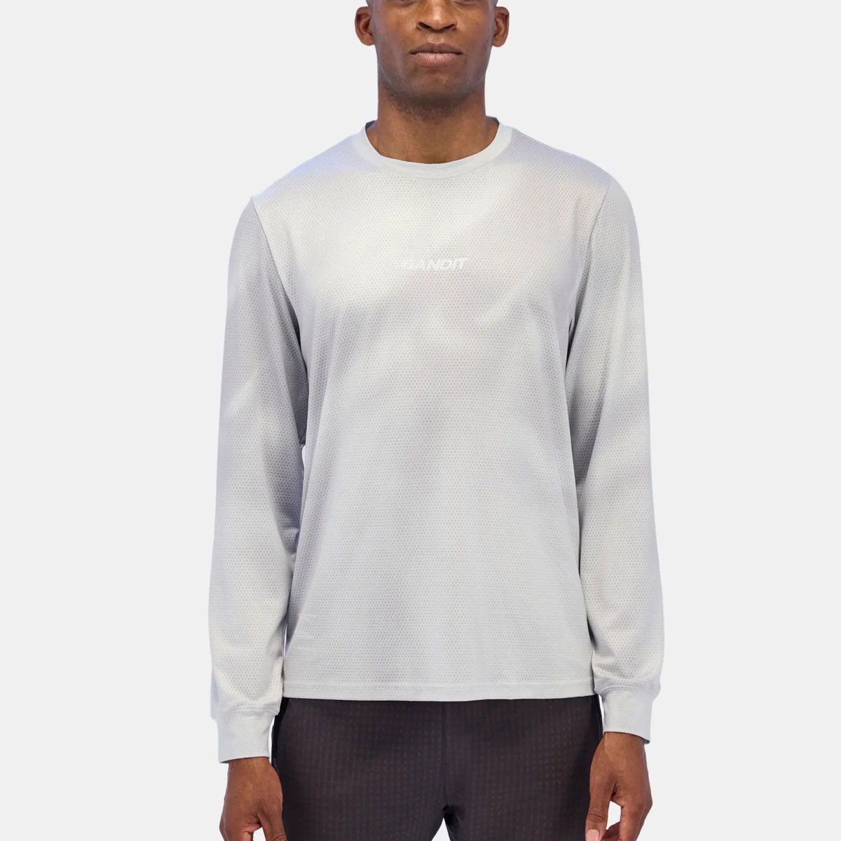 BANDIT - MENS Micromesh Long Sleeve Tee CEMENT MULTI 【MTPTP001WI25CM】