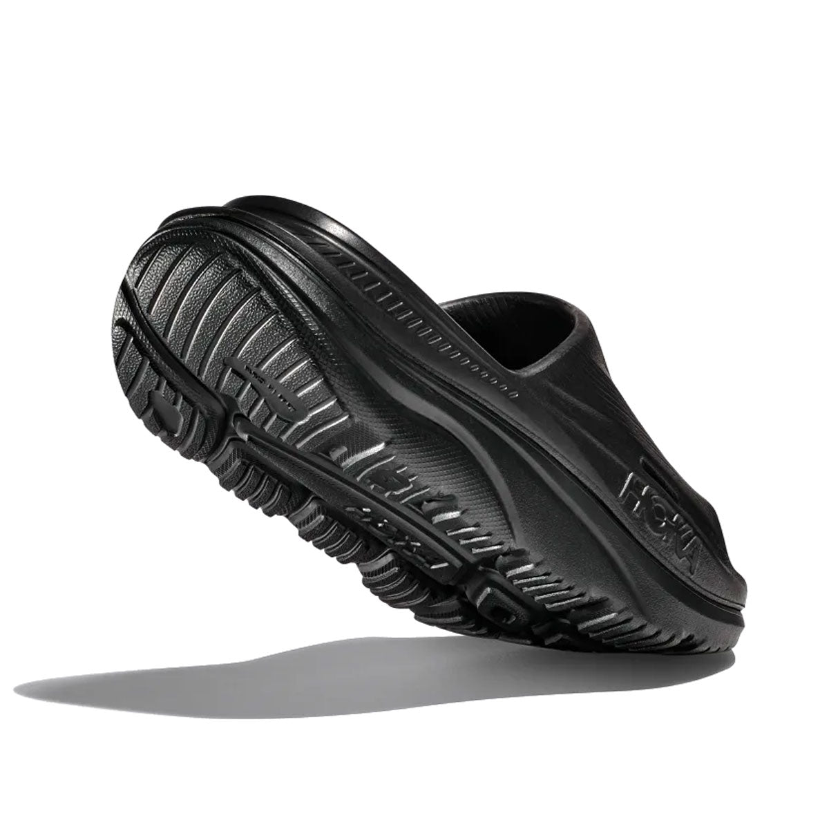 HOKA - U ORA RECOVERY SLIDE 3 BLACK / BLACK 【1135061-BBLC】