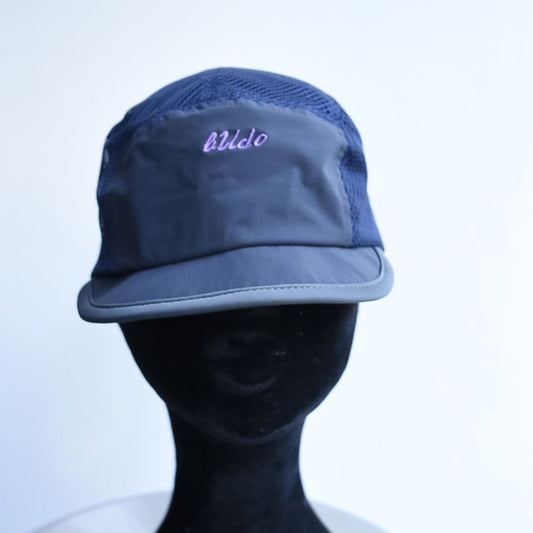 b25ca115 b25ca115.3グレー short brim Aero cap