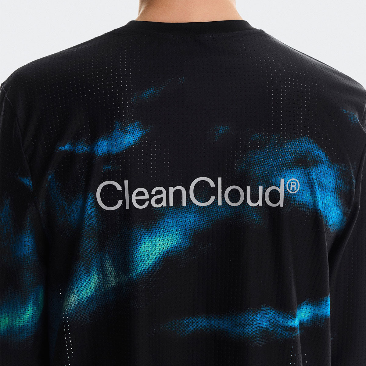 On - Pace Mesh Long-T M Black | Horizon 【1MF10733398】