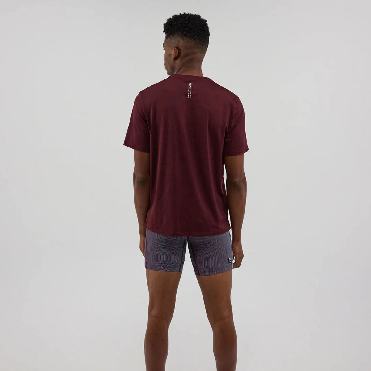 Bandit Running - Men's Micromesh Run Tee 【MTPTP009FL25FI】