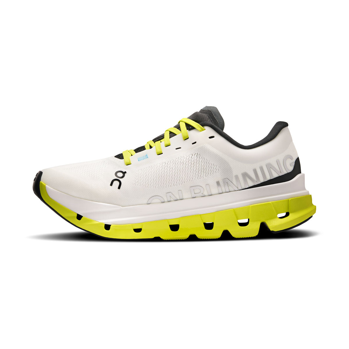On - Cloudflow 5 White | Lime 【3MF10112929】