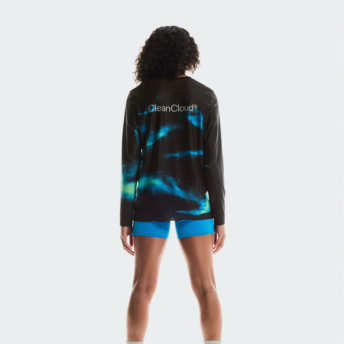 On - Pace Mesh Long-T W Black | Horizon 【1WF11043398】