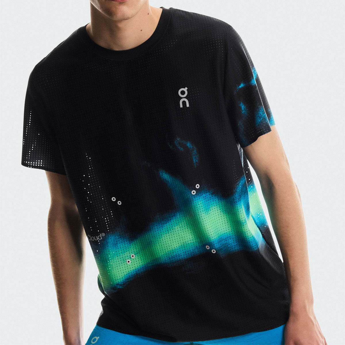 On - Pace Mesh-T M Black | Horizon 【1MF10033398】
