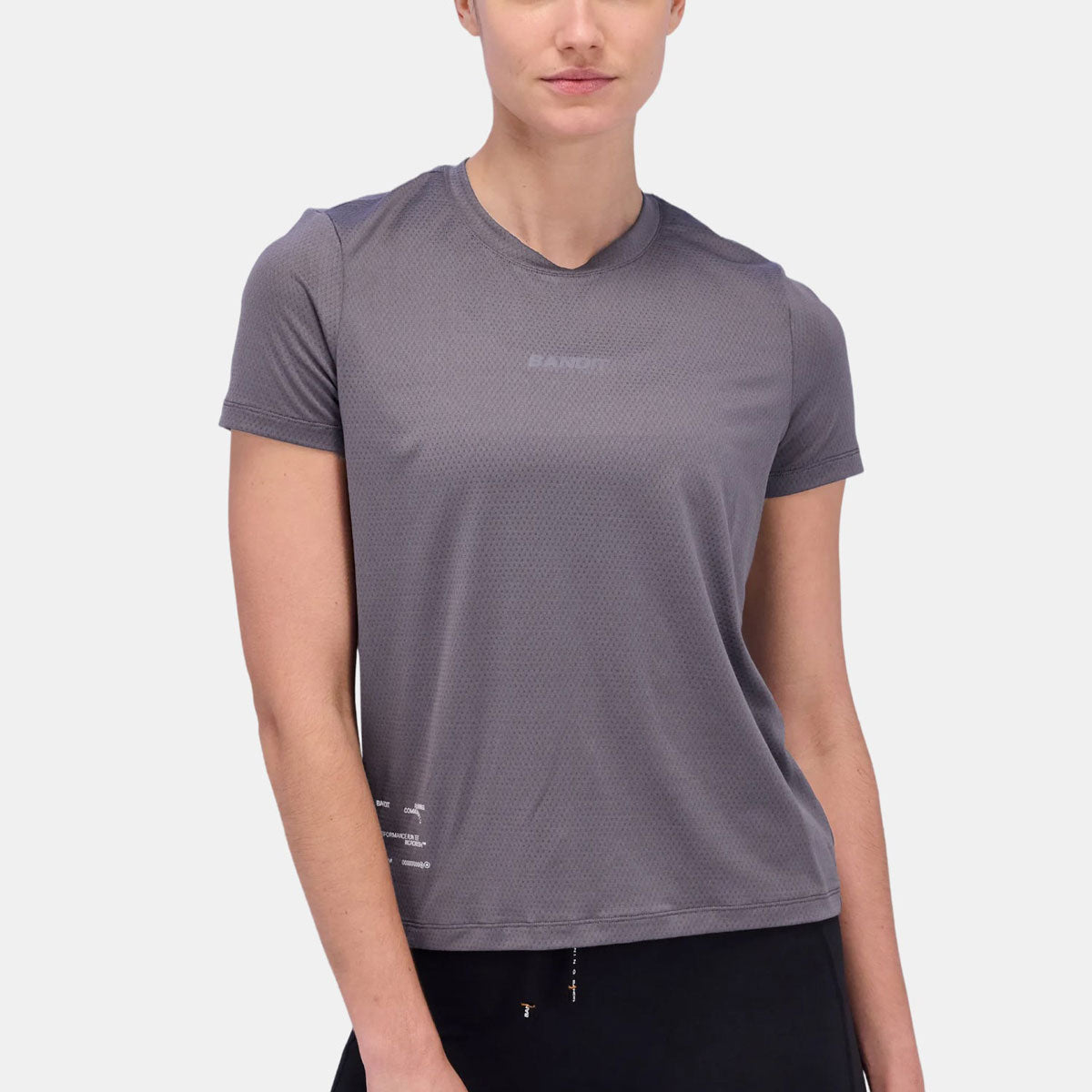BANDIT - Women's Short Sleeve Micromesh Tee 【WTPTP002WI25HZ】