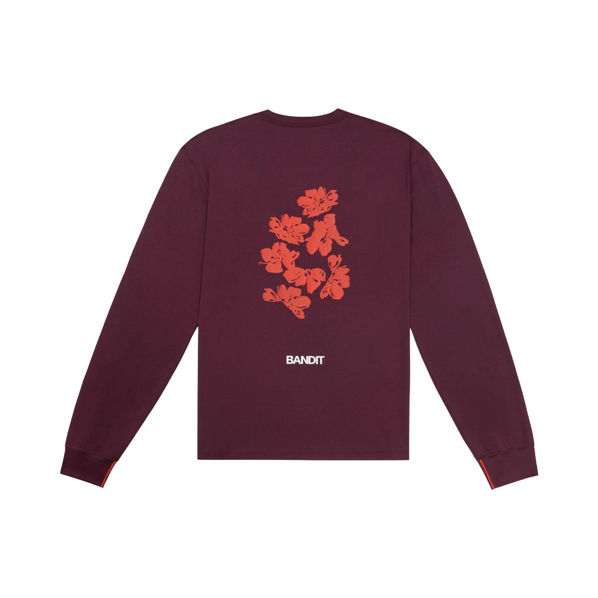 Bandit Running - NanoMesh Abstract Floral Long Sleeve 【UTPLP002FL25FI】
