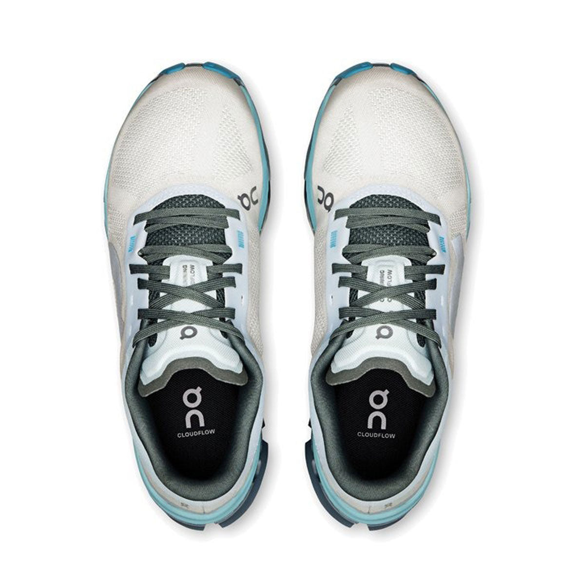 On - Cloudflow 5 Arctic | Stone 【3WF10093306】