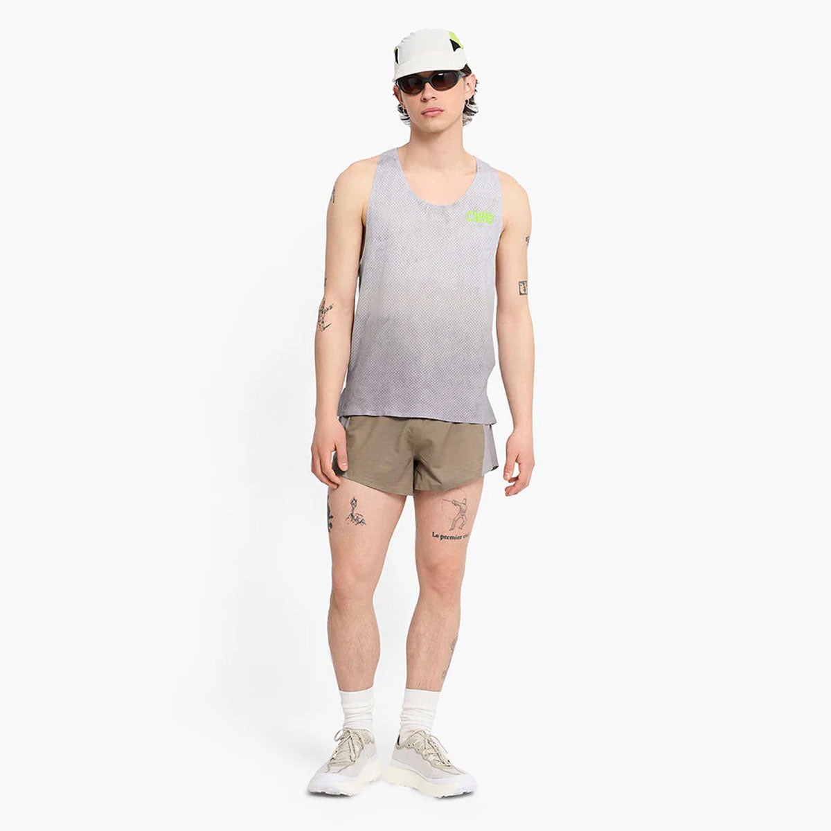 Ciele Athletics - M RDSINGLET HorizonGrey 【4105200632252】