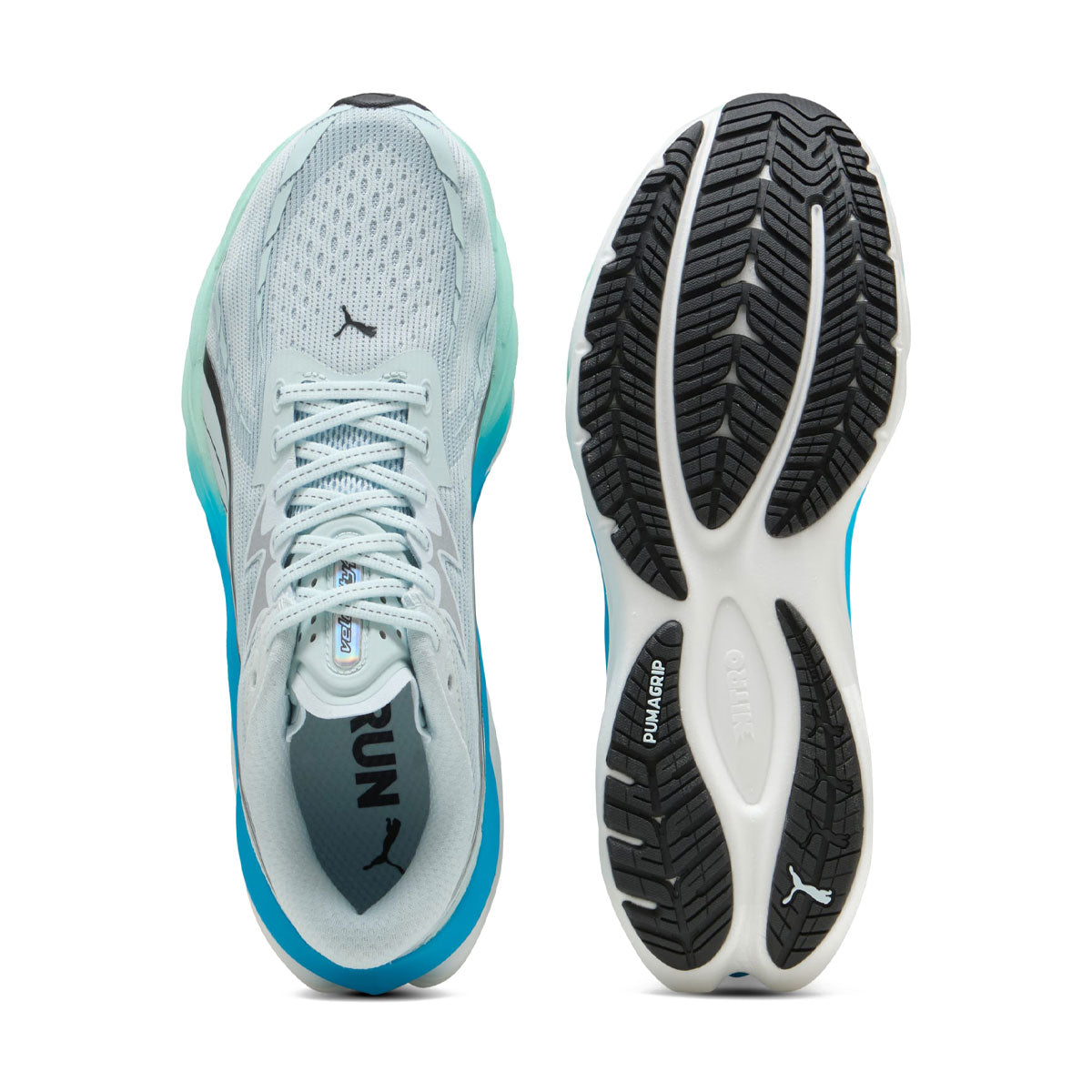 PUMA - VELOCITY NITRO 4 AP SEA GLASS-SPEED BLUE 【312635-05】