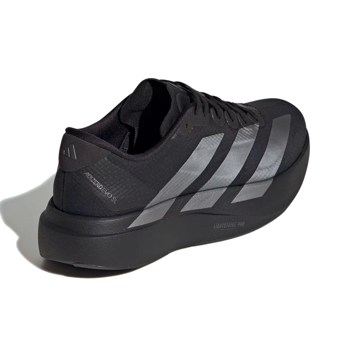 adidas - Adizero EVO SL WOVEN Core Black/Iron Metallic/Core Black【JR4737】